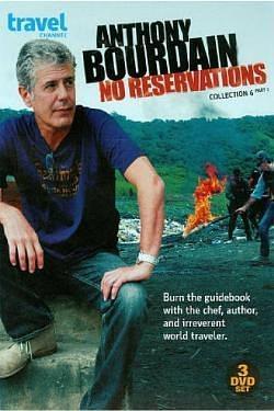 Anthony Bourdain No Reservations : Off the Charts海报封面图