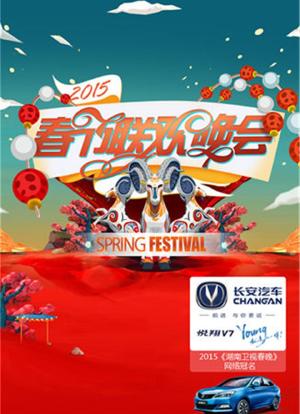2015湖南卫视春节联欢晚会海报封面图