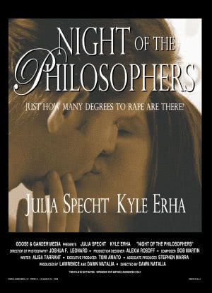 Night of the Philosophers海报封面图