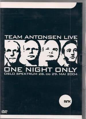 Team Antonsen Live: One Night Only海报封面图