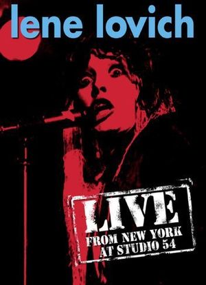 Lene Lovich: Live from New York at Studio 54海报封面图
