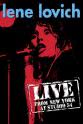 Lene Lovich Lene Lovich: Live from New York at Studio 54