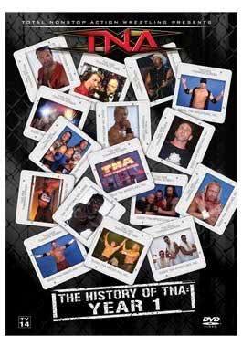 TNA Wrestling: The History of TNA, Year 1海报封面图