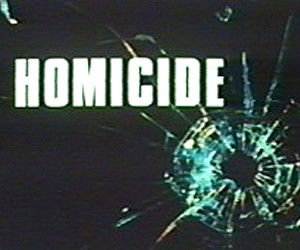 Homicide海报封面图