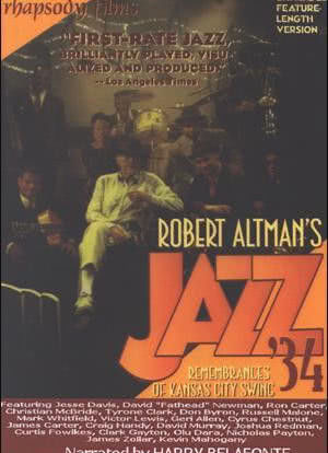 Robert Altman's Jazz '34海报封面图