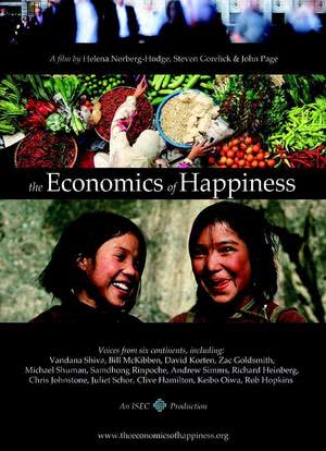 幸福经济学海报封面图