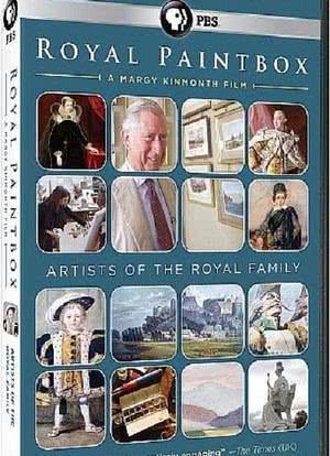 皇家颜料盒:皇室艺术家海报封面图