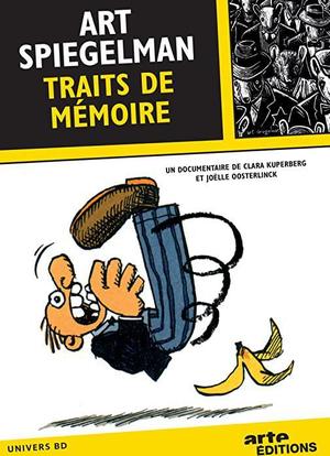 Art Spiegelman, Traits de mémoire海报封面图
