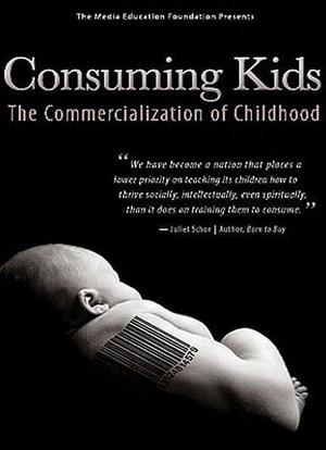 消费儿童：儿童的商业化海报封面图