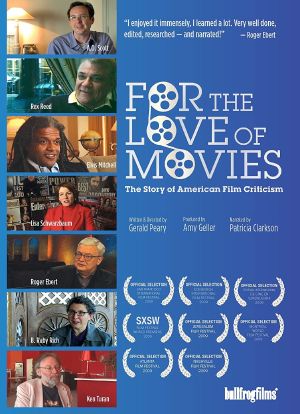 For the Love of Movies: The Story of American Film Criticism海报封面图
