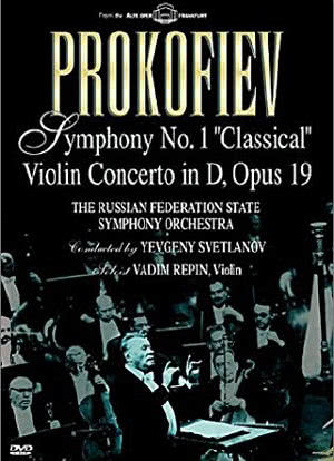 Yevgeni Svetlanov: Prokofiev Concert海报封面图