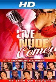 Live Nude Comedy海报封面图