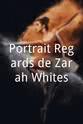 José Bénazéraf Portrait Regards de Zarah Whites