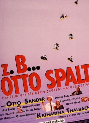 Z.B. ... Otto Spalt海报封面图