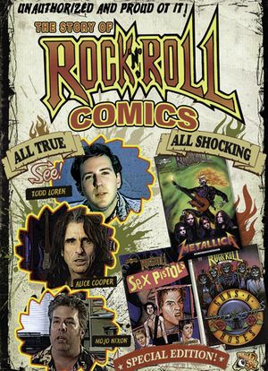 Unauthorized and Proud of It: Todd Loren's Rock 'n' Roll Comics海报封面图