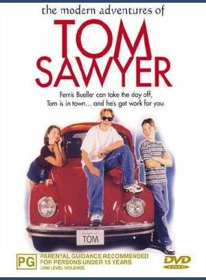 The Modern Adventures of Tom Sawyer海报封面图