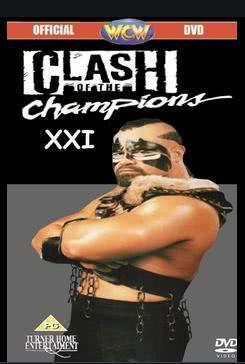 Clash of the Champions XXI海报封面图