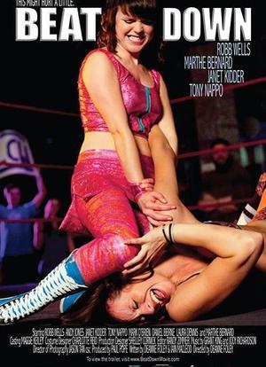 女摔跤手海报封面图