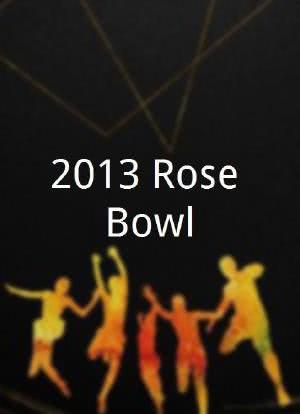 2013 Rose Bowl海报封面图