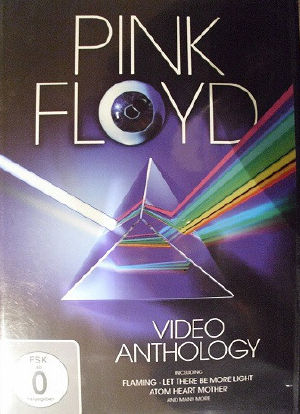 Pink Floyd Video Anthology海报封面图