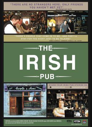 爱尔兰酒馆海报封面图