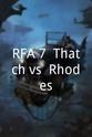 Mirsad Bektic RFA 7: Thatch vs. Rhodes