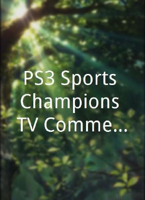 PS3 Sports Champions TV Commercial海报封面图
