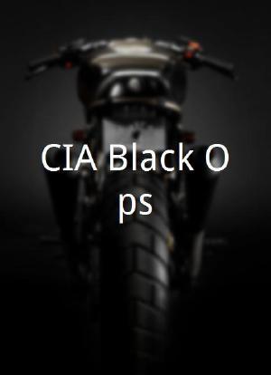 CIA Black Ops海报封面图