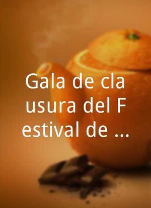 Gala de clausura del Festival de Valladolid 2013海报封面图