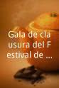 Gonzalo Miró Gala de clausura del Festival de Valladolid 2013