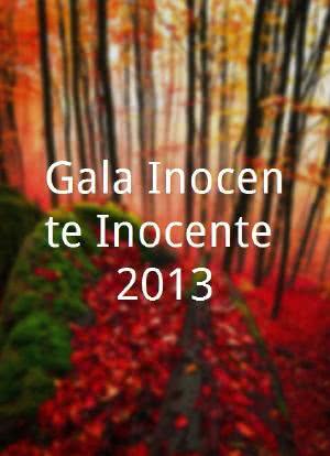 Gala Inocente Inocente 2013海报封面图