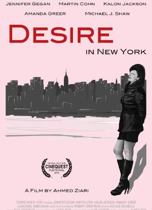 Desire in New York海报封面图