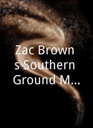 Zac Brown's Southern Ground Music & Food Festival海报封面图