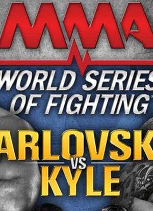 World Series of Fighting 5: Arlovski vs. Kyle海报封面图