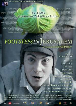 Footsteps in Jerusalem海报封面图