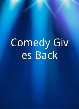 Comedy Gives Back海报封面图