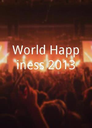 World Happiness 2013海报封面图