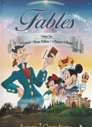Walt Disney`s Fables海报封面图