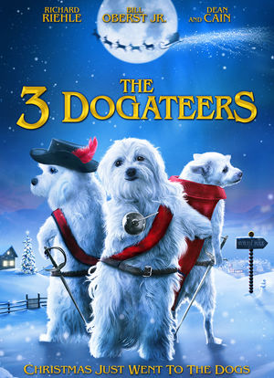 The Three Dogateers海报封面图
