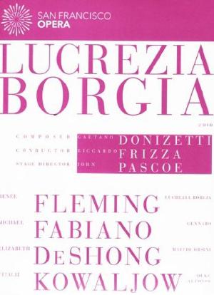 Lucrezia Borgia海报封面图