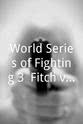 Steve Mazzagatti World Series of Fighting 3: Fitch vs. Burkman 2