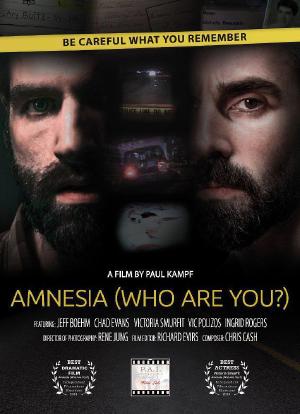 Amnesia: Who Are You?海报封面图