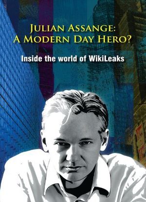 朱利安·阿桑奇：现代英雄？在维基解密的世界里海报封面图
