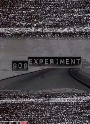 909 Experiment海报封面图