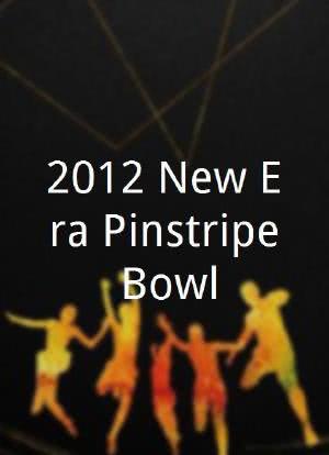 2012 New Era Pinstripe Bowl海报封面图