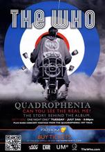 Quadrophenia: Can You See the Real Me?