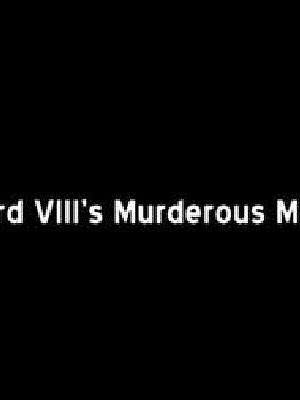 Edward VIII's Murderous Mistress海报封面图