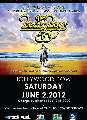 The Beach Boys: Live at the Hollywood Bowl 3D海报封面图