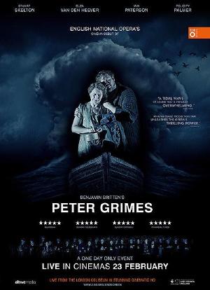 Britten's Peter Grimes海报封面图