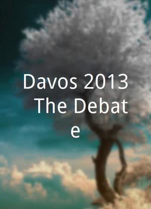 Davos 2013: The Debate海报封面图